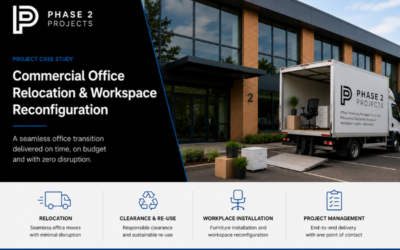 Commercial Office Relocation & Workplace Transformation